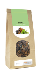 Getrocknet Chaga